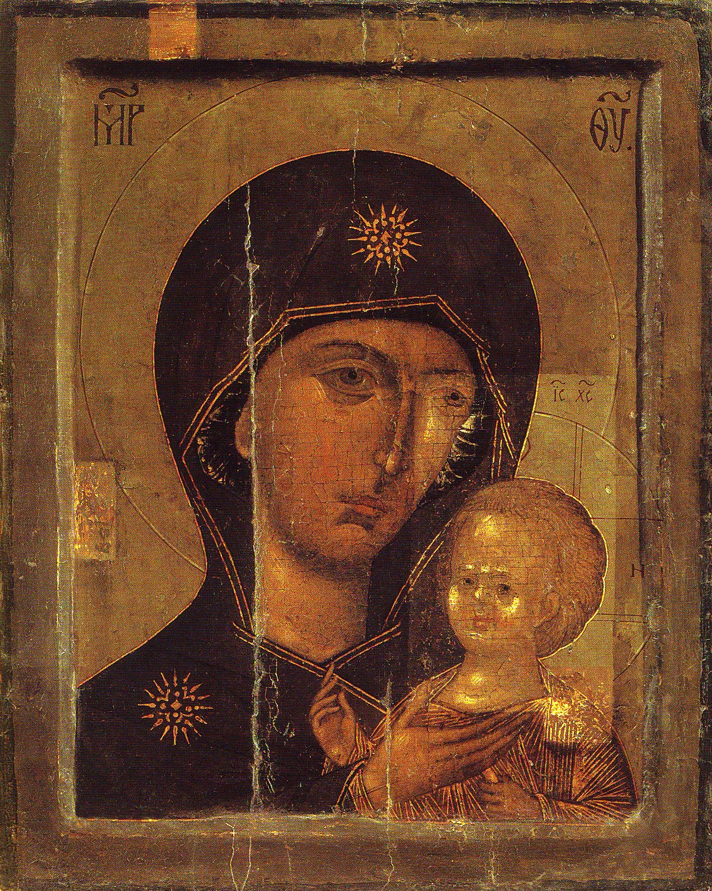 Icoana Maicii Domnului „a Sfântului Petru, Mitropolitul Moscovei”