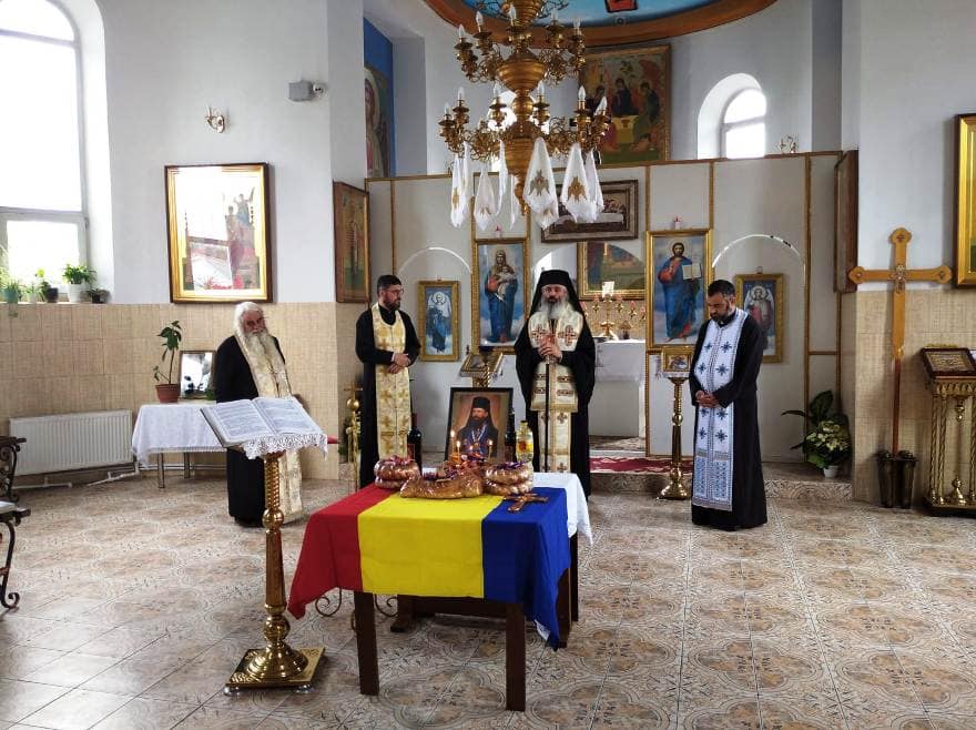 Mitropolitul Visarion Puiu, pomenit la Bălţi Mitropolitul Visarion Puiu, pomenit la Bălţi