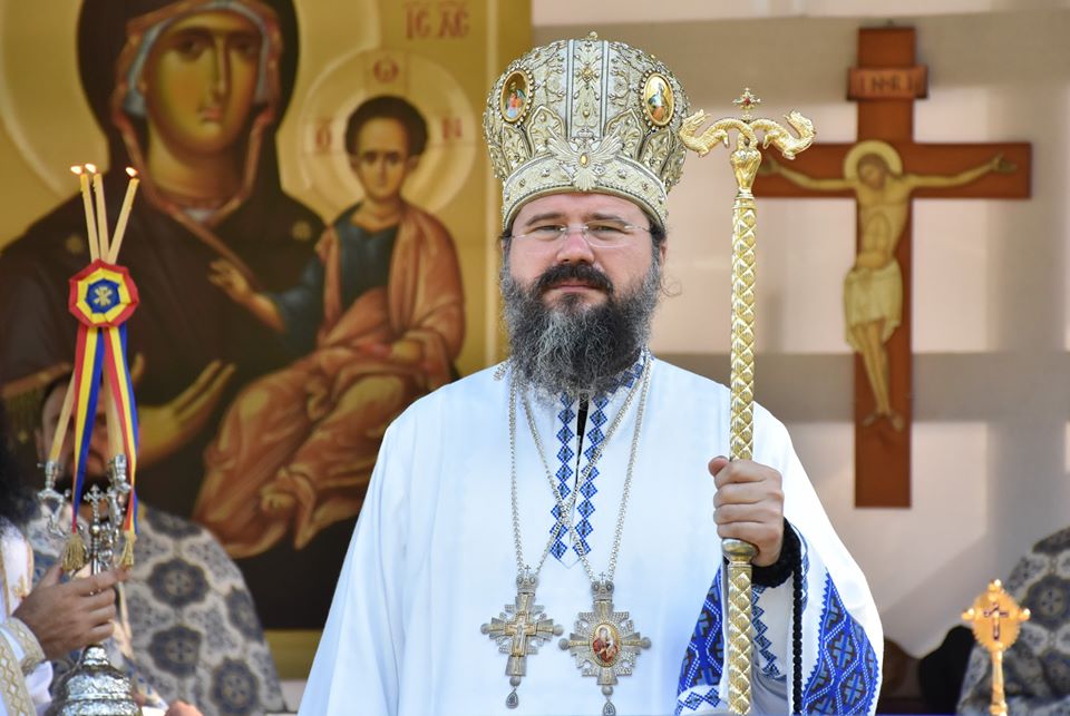 PS Macarie, la Mănăstirea Nicula: „Maica Domnului este la Nicula, printre copiii ei, pe care-i păzește de tot răul”