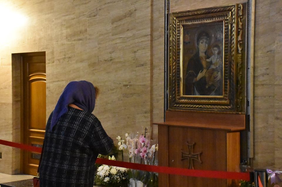 PS Macarie, la Mănăstirea Nicula: „Maica Domnului este la Nicula, printre copiii ei, pe care-i păzește de tot răul”