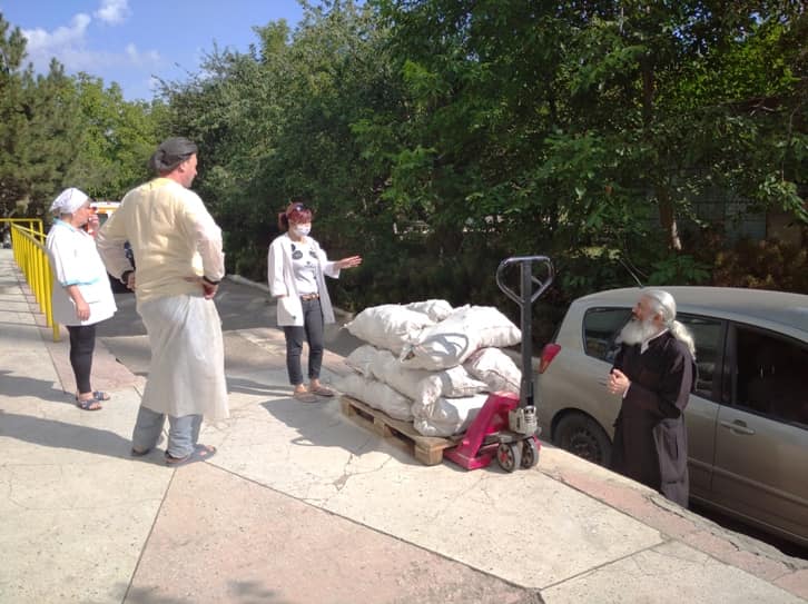 Sprijin din partea Bisericii pentru Spitalul Clinic din Bălţi