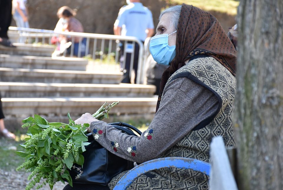 PS Macarie, la Mănăstirea Nicula: „Maica Domnului este la Nicula, printre copiii ei, pe care-i păzește de tot răul”