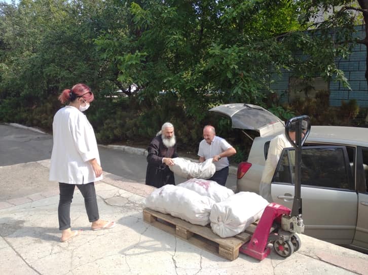 Sprijin din partea Bisericii pentru Spitalul Clinic din Bălţi