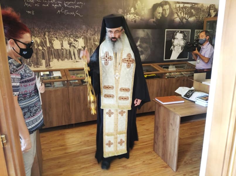 Complexul „Casa memorială Adrian Păunescu” din Copaceni-Sângerei, sfinţit de PS Antonie