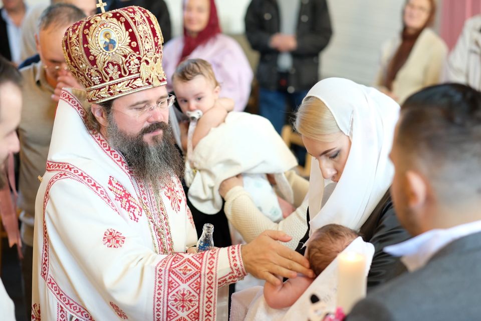 (Foto) PS Părinte Macarie, în slujire euharistică la Borås și Göteborg