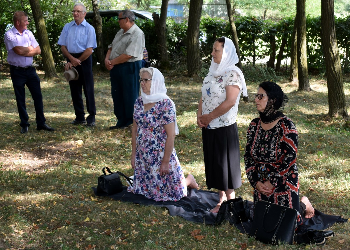 Slujbă misionară în Parohia Icușeni-Vorona