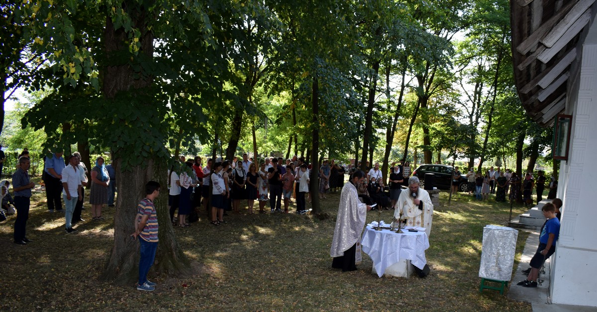 Slujbă misionară în Parohia Icușeni-Vorona