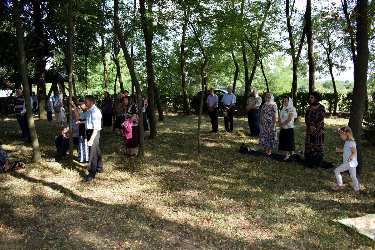Slujbă misionară în Parohia Icușeni-Vorona