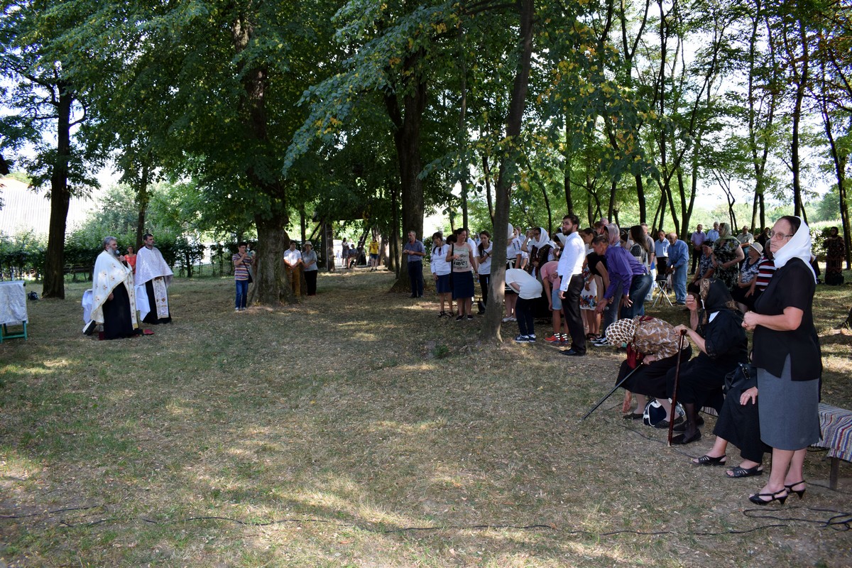 Slujbă misionară în Parohia Icușeni-Vorona