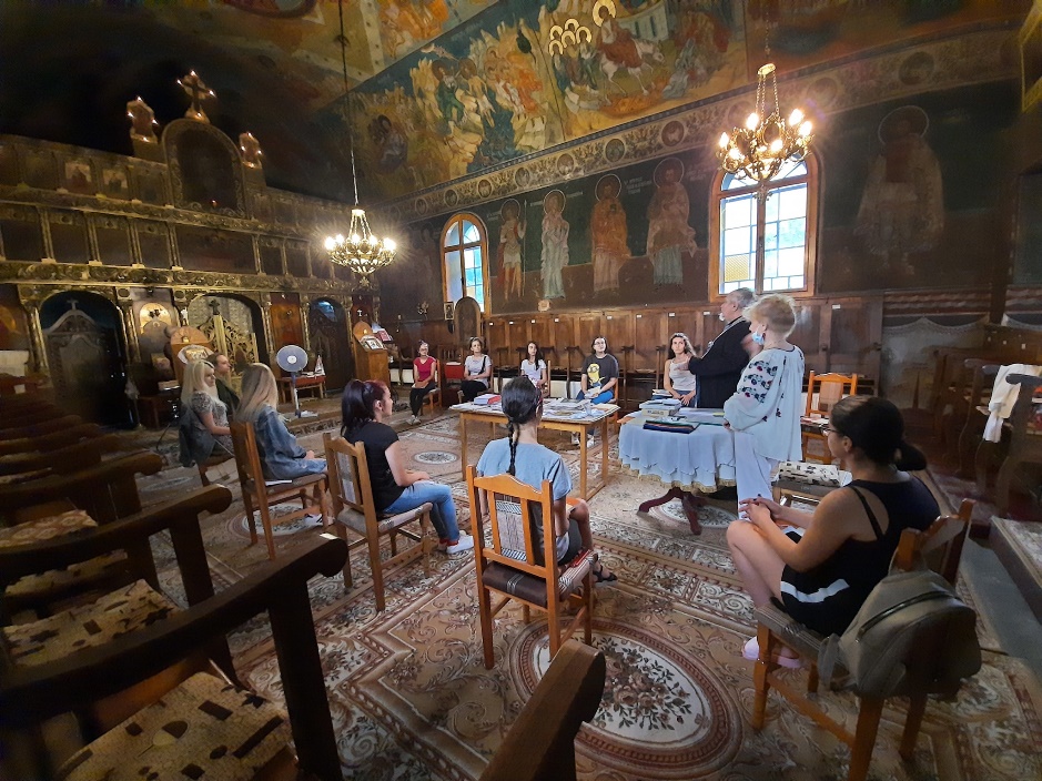 Popasul de pe culmi Popasul de pe culmi