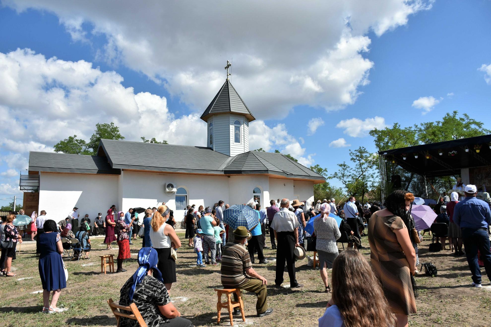 Binecuvântări arhiereşti în Episcopia Huşilor