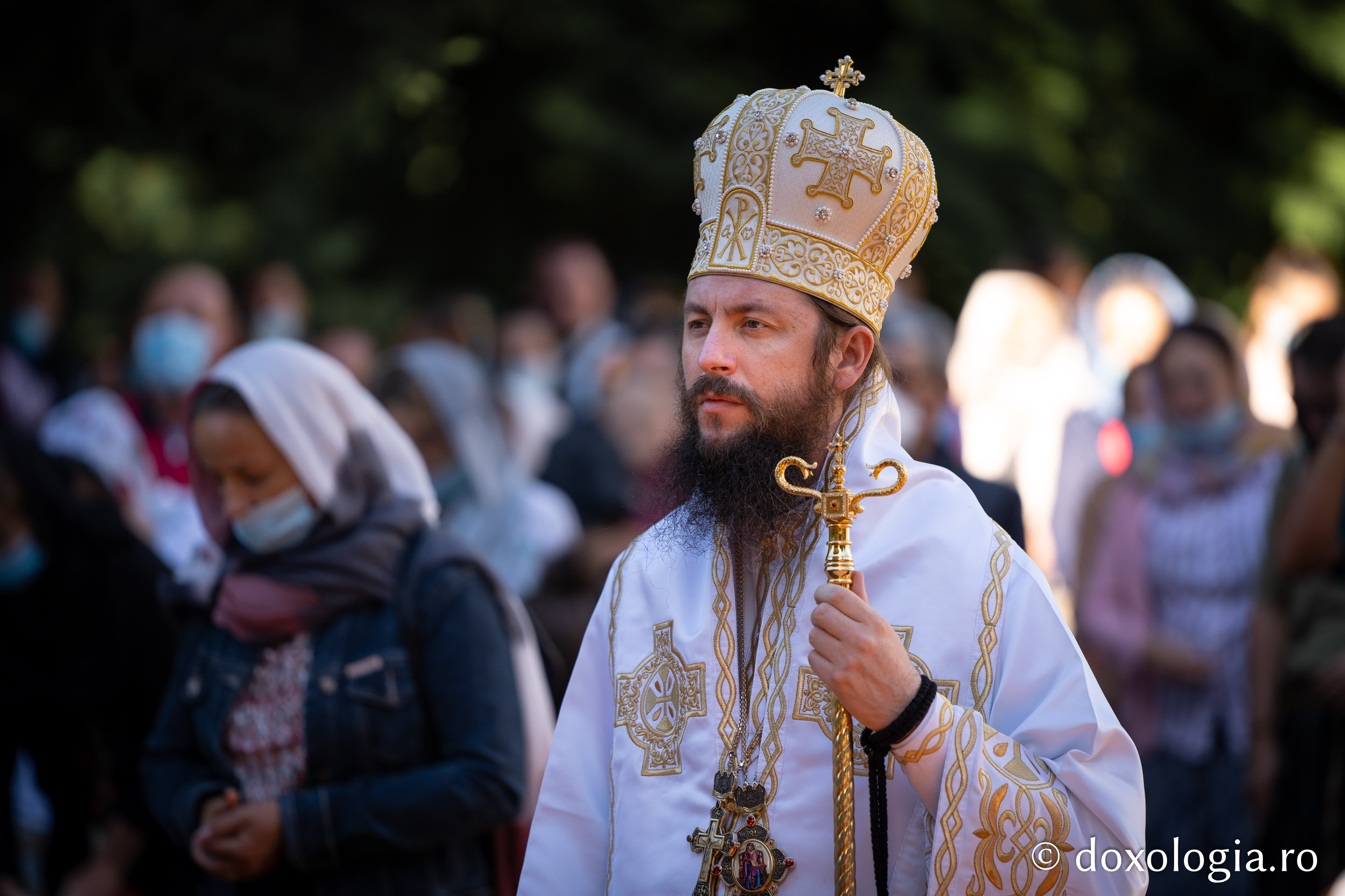 Seminarul de la Mănăstirea Neamț și-a cinstit ocrotitorul. PS Damaschin: „Dacă vrem o viață veșnică deplină, să trăim cinstiți și cuminți încă de aici, de pe pământ!”
