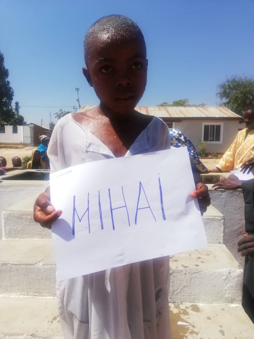 210 persoane au primit Taina Sfântului Botez în Tanzania