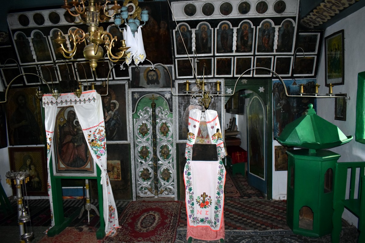 Slujbă misionară în Parohia Icușeni-Vorona