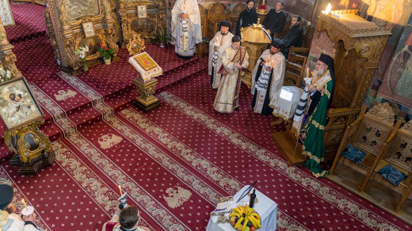 Patriarhii Iustin și Teoctist, comemorați la Roman Patriarhii Iustin și Teoctist, comemorați la Roman