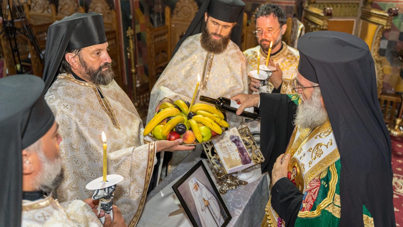 Patriarhii Iustin și Teoctist, comemorați la Roman Patriarhii Iustin și Teoctist, comemorați la Roman