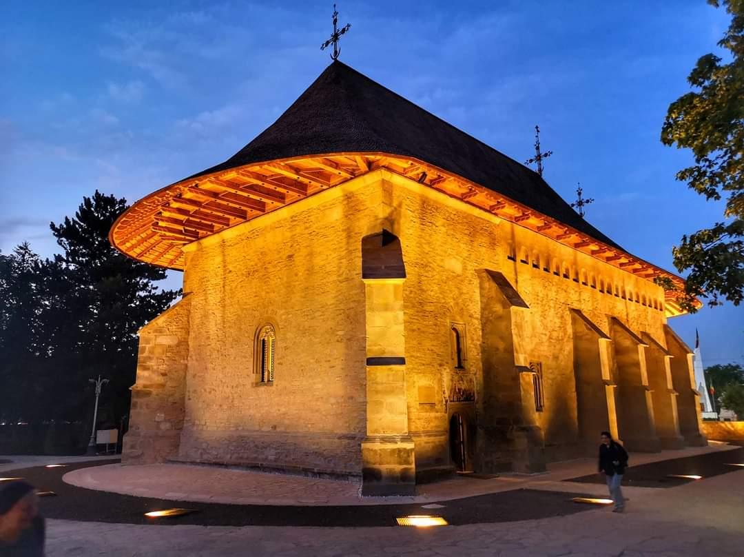 Recepția lucrărilor de restaurare la Biserica „Sfântul Nicolae” a Mănăstirii Bogdana din Rădăuți