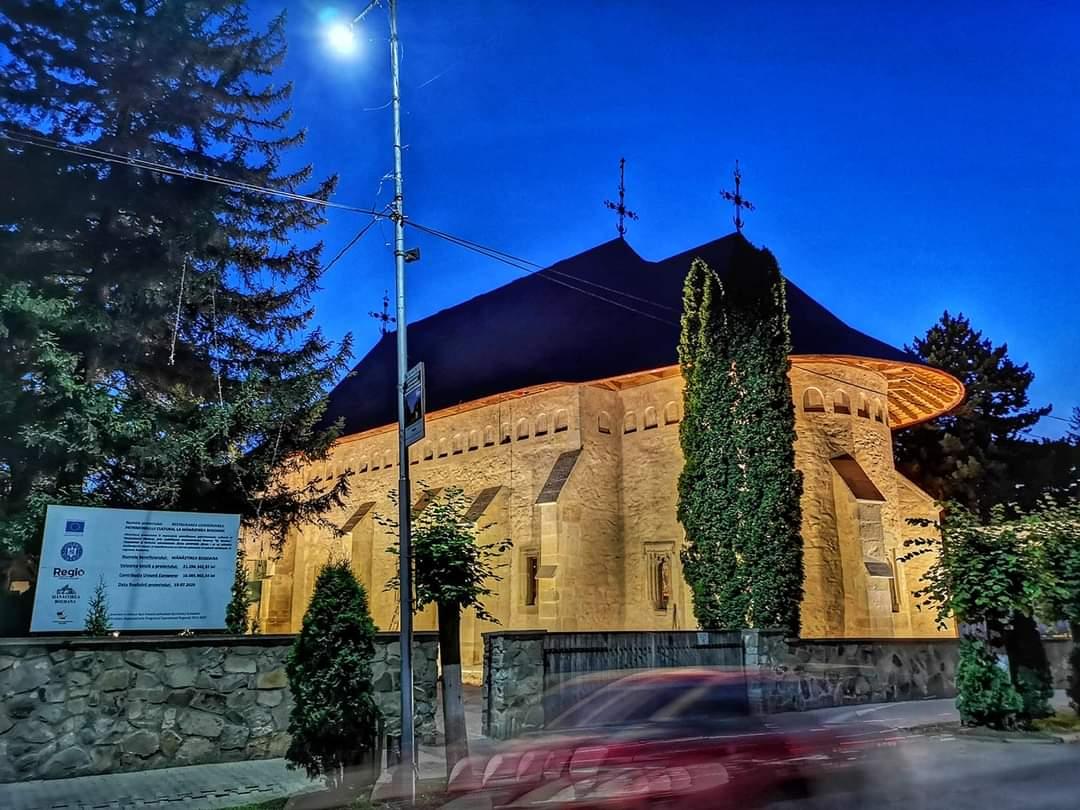 Recepția lucrărilor de restaurare la Biserica „Sfântul Nicolae” a Mănăstirii Bogdana din Rădăuți