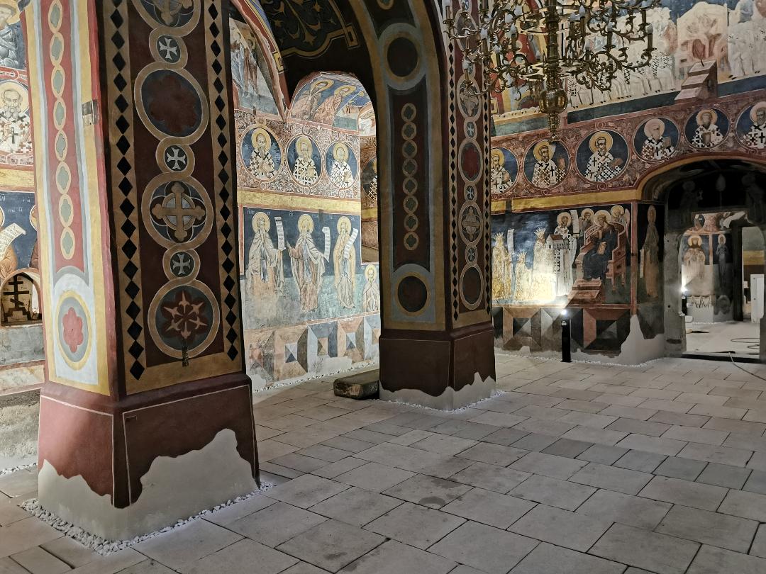 Recepția lucrărilor de restaurare la Biserica „Sfântul Nicolae” a Mănăstirii Bogdana din Rădăuți