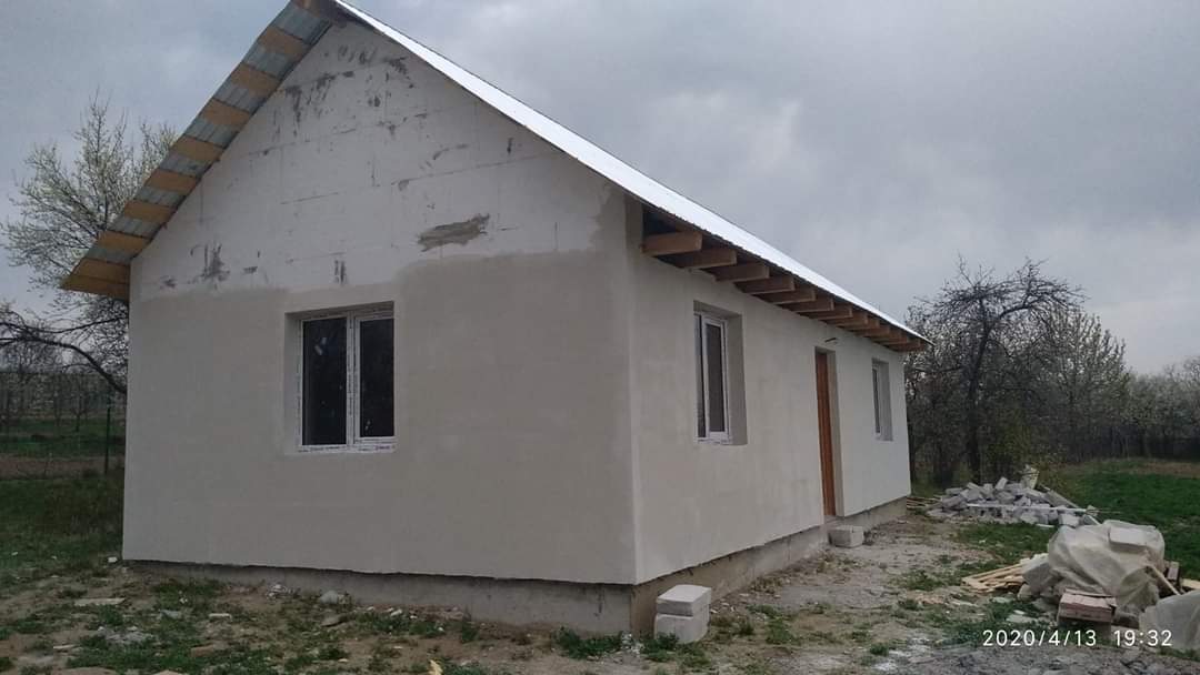 Casă construită pentru o familie nevoiașă, în Parohia „Izvorul Tămăduirii” - Coșula