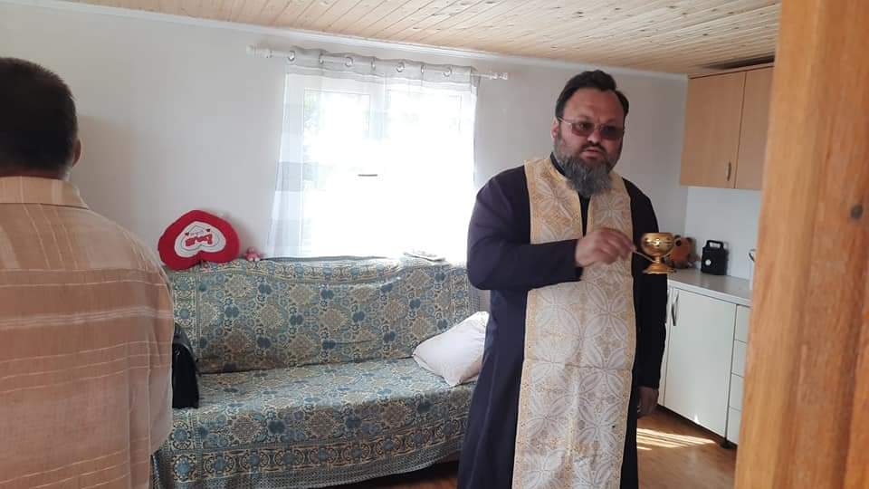 Casă construită pentru o familie nevoiașă, în Parohia „Izvorul Tămăduirii” - Coșula