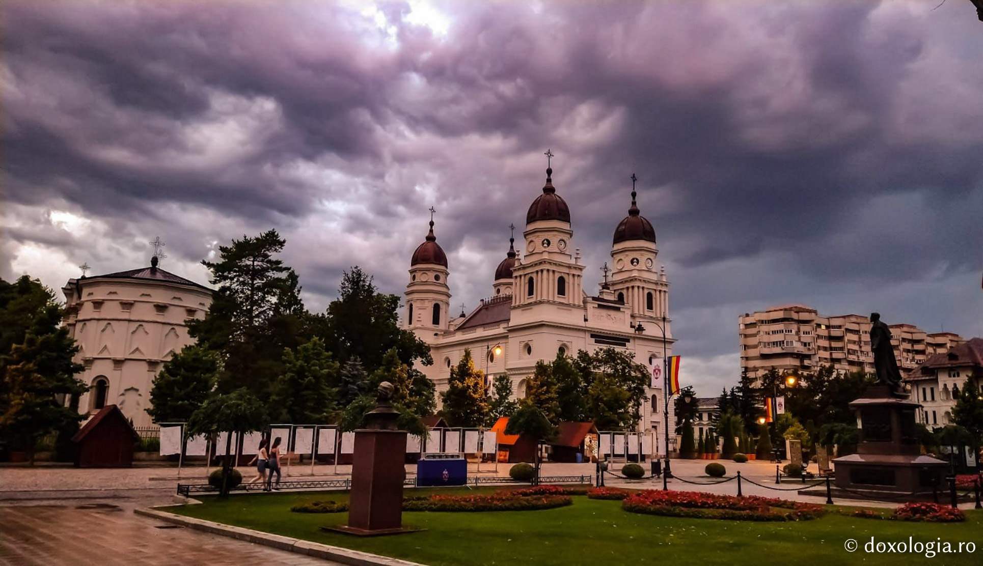 (Foto) Catedrala Mitropolitană din Iași
