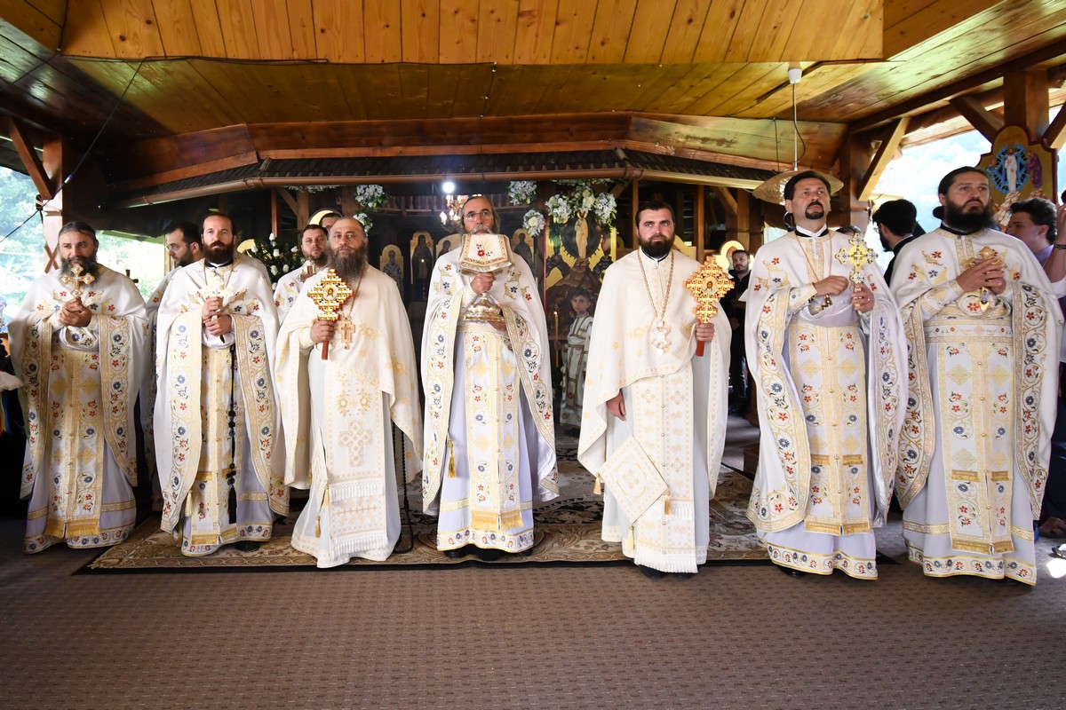 Hramul Bisericii „Schimbarea la Faţă a Domnului” a Mănăstirii Nechit