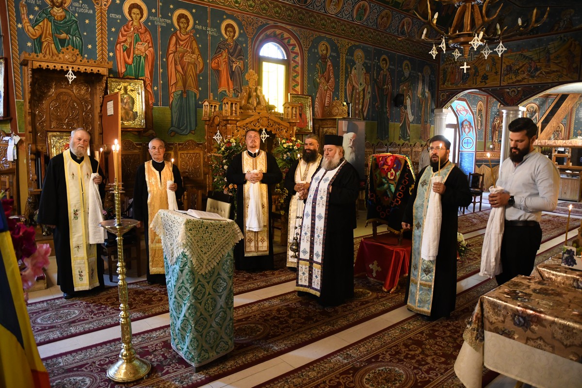 Acțiune filantropică la Mănăstirea Bogdănești