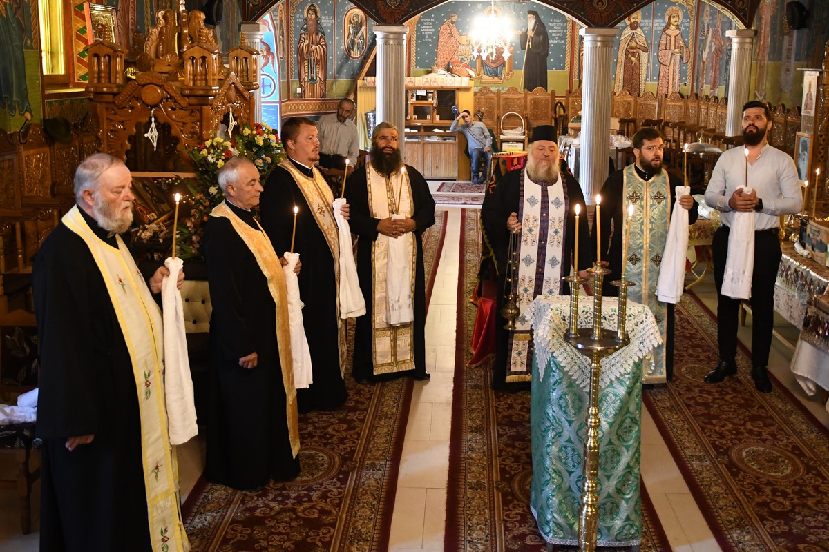 Acțiune filantropică la Mănăstirea Bogdănești