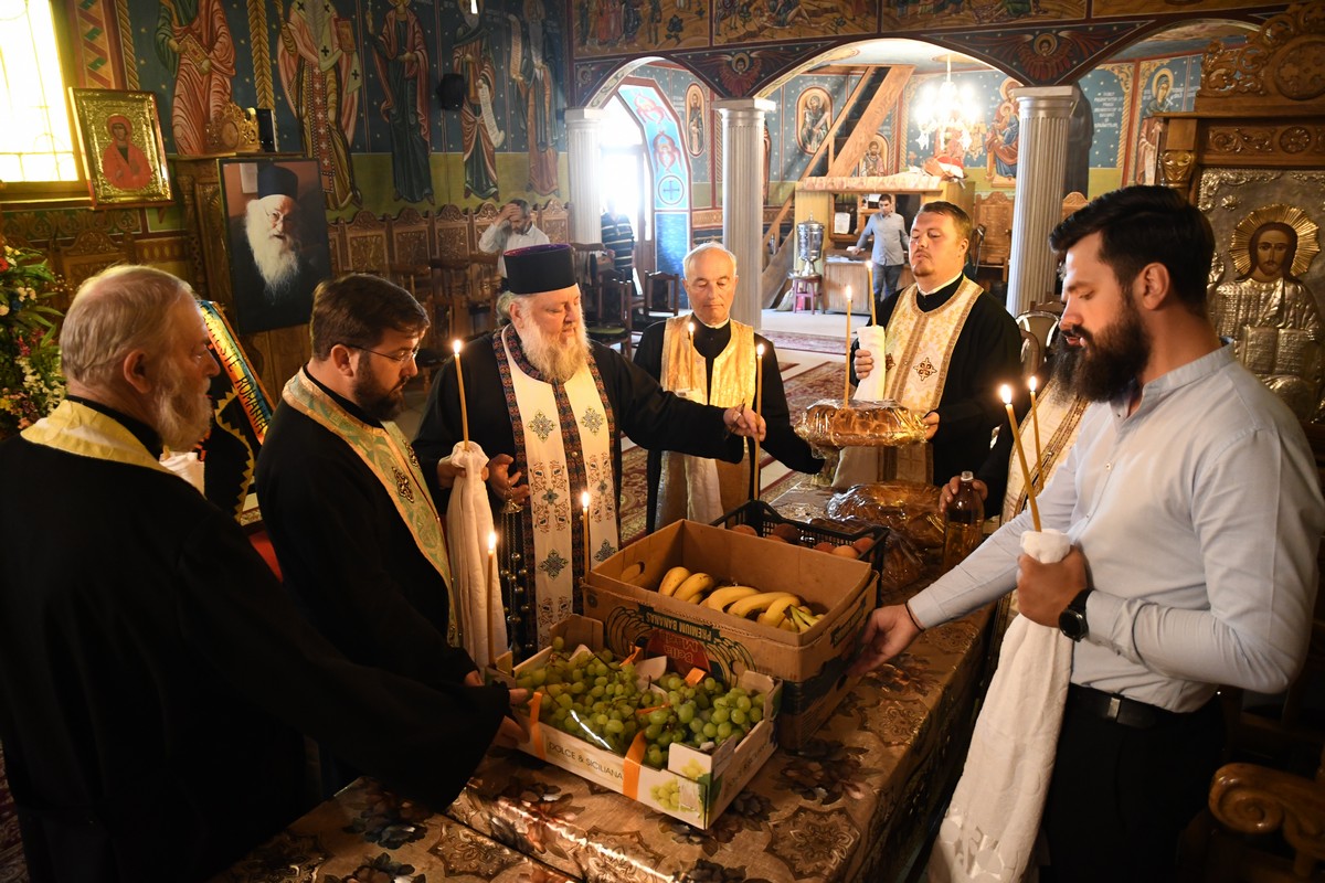 Acțiune filantropică la Mănăstirea Bogdănești