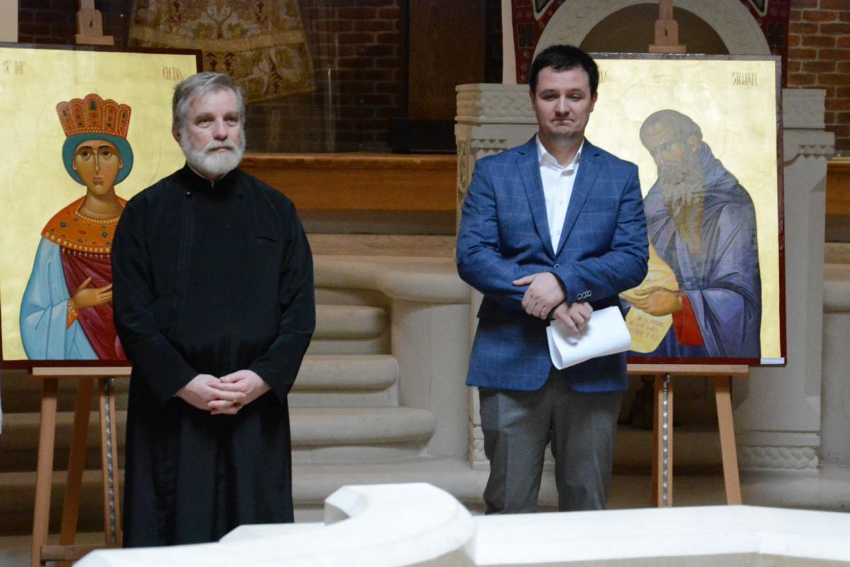 pr. prof. Ion Vicovan și asist. dr. Petru Sofragiu / foto: Flavius Popa Patru noi cadre didactice la Facultatea de Teologie Ortodoxă din Iași