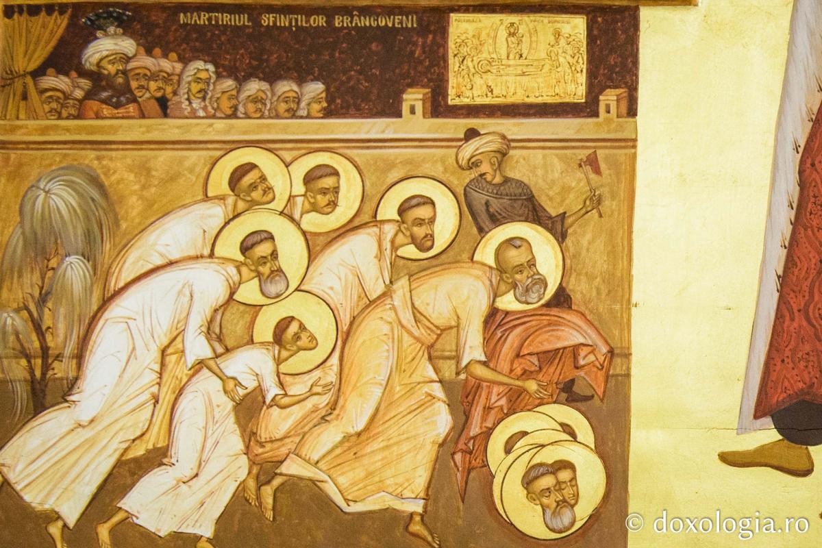 Foto: pr. Silviu Cluci (Video) Cum au primit cununa muceniciei Sfinții Martiri Brâncoveni?