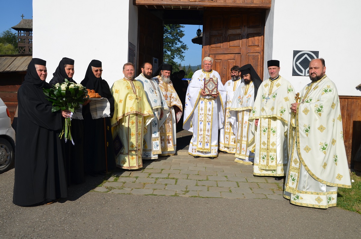 PS Părinte Damaschin a slujit la hramul Mănăstirii Humor