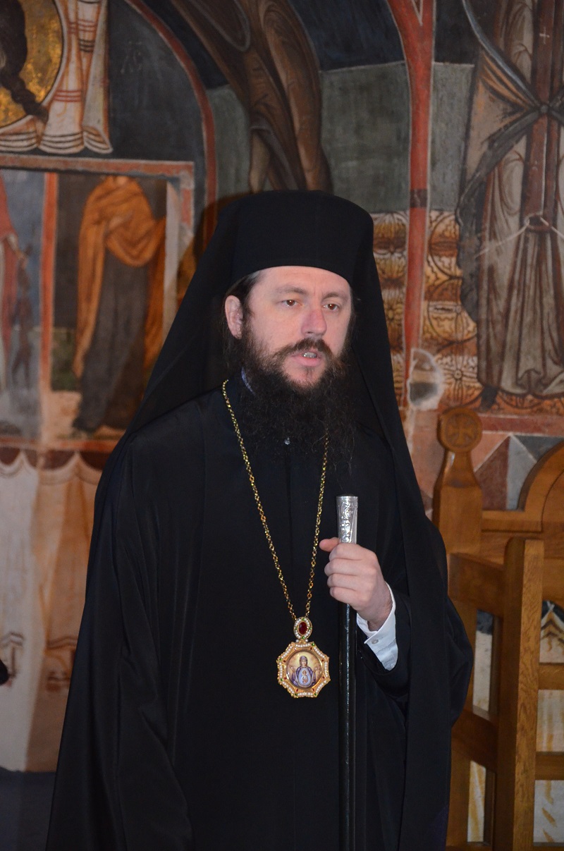 PS Părinte Damaschin a slujit la hramul Mănăstirii Humor