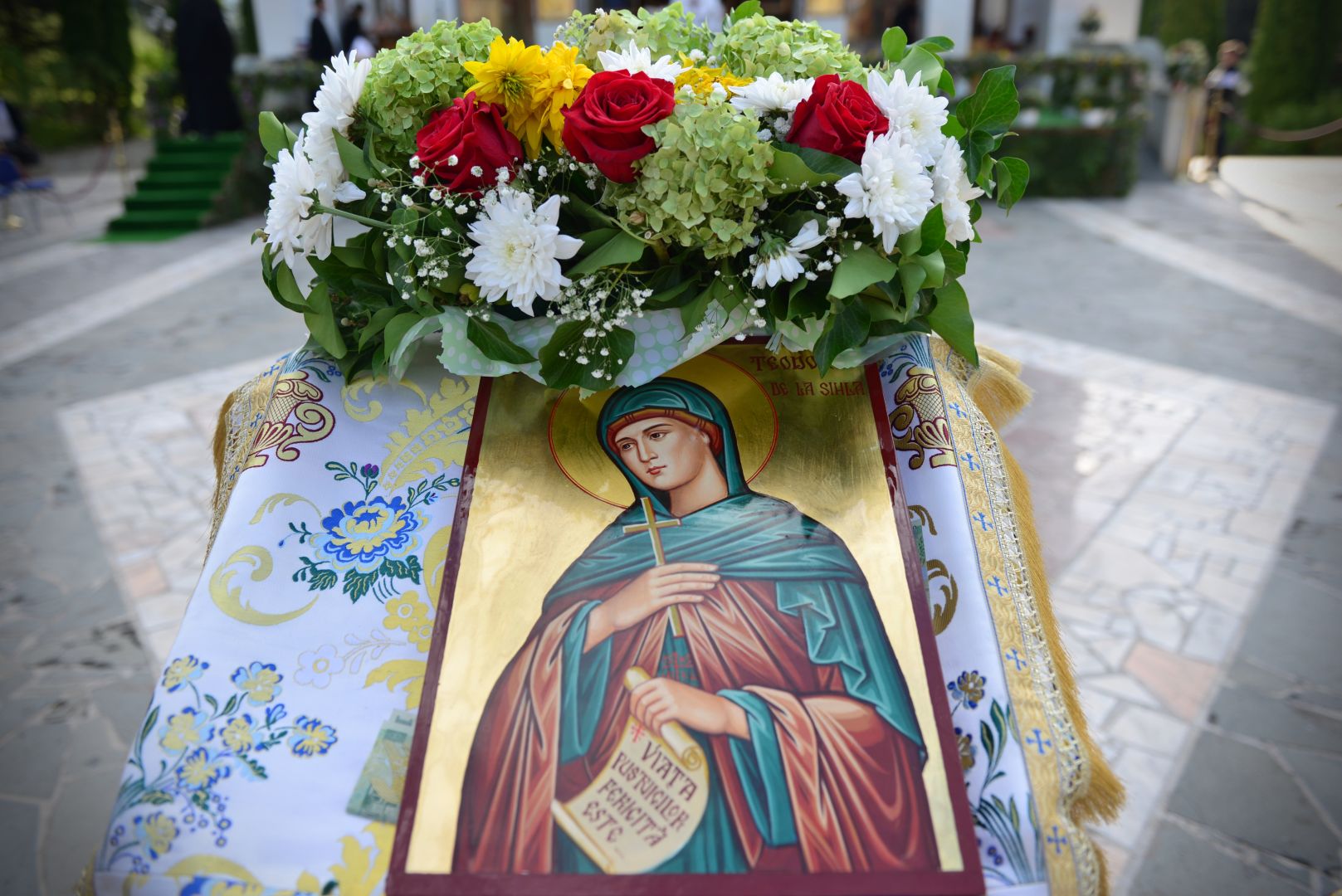 Cinstirea Sfintei Teodora la Mănăstirea Sihăstria: „Mângâierea vine din Euharistie, mângâierea vine din Scripturi, mângâierea vine din familie”