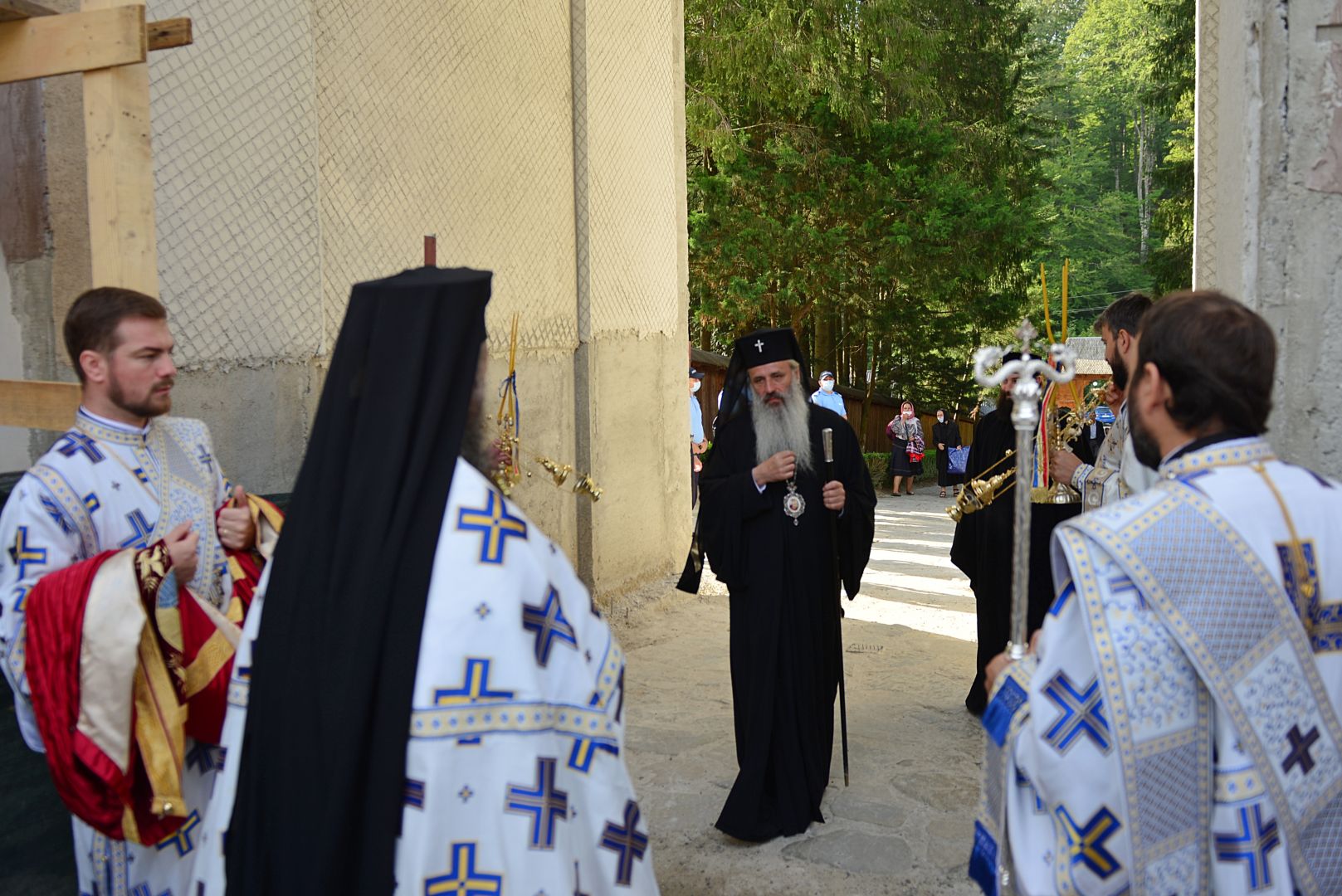 Cinstirea Sfintei Teodora la Mănăstirea Sihăstria: „Mângâierea vine din Euharistie, mângâierea vine din Scripturi, mângâierea vine din familie”