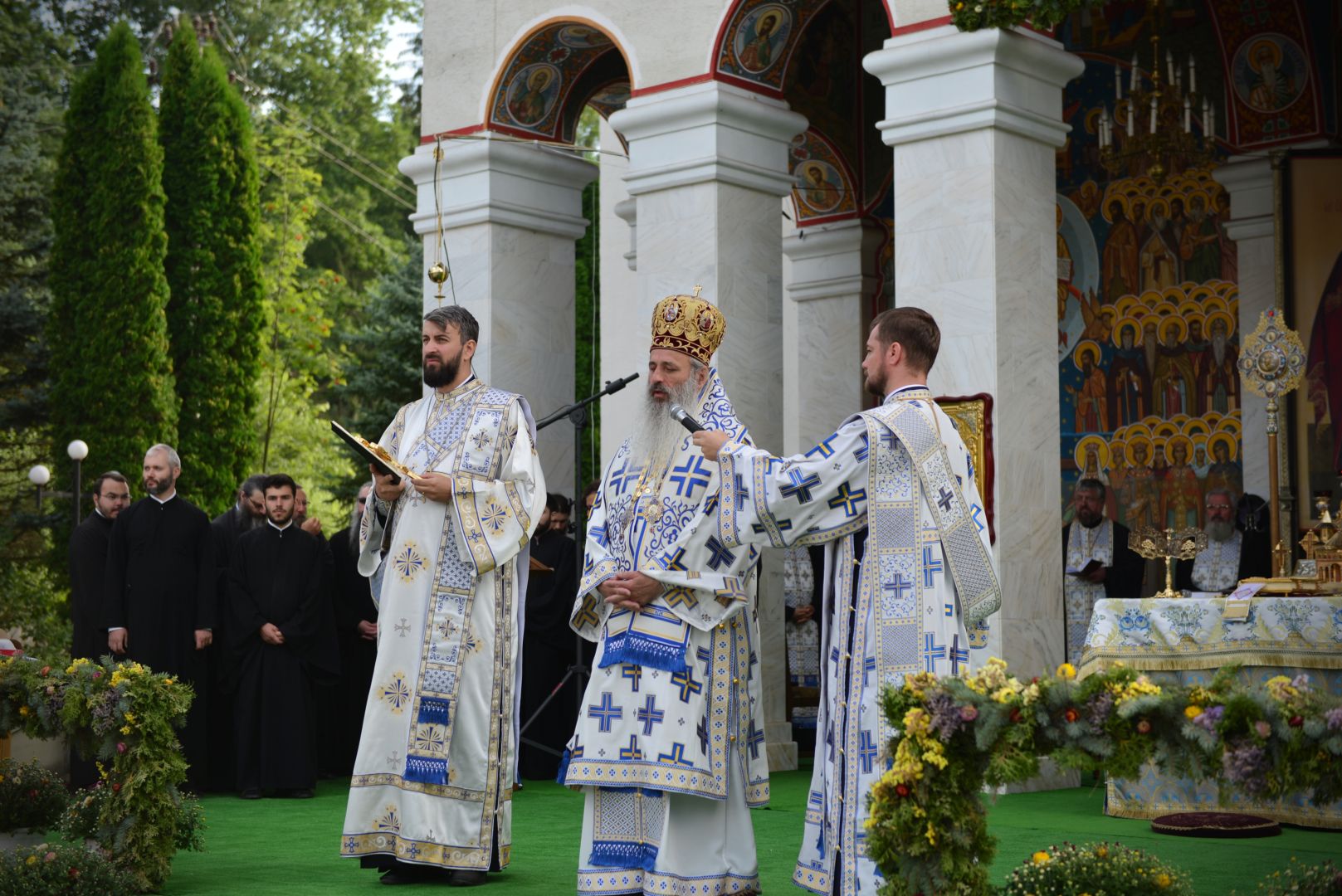Cinstirea Sfintei Teodora la Mănăstirea Sihăstria: „Mângâierea vine din Euharistie, mângâierea vine din Scripturi, mângâierea vine din familie”
