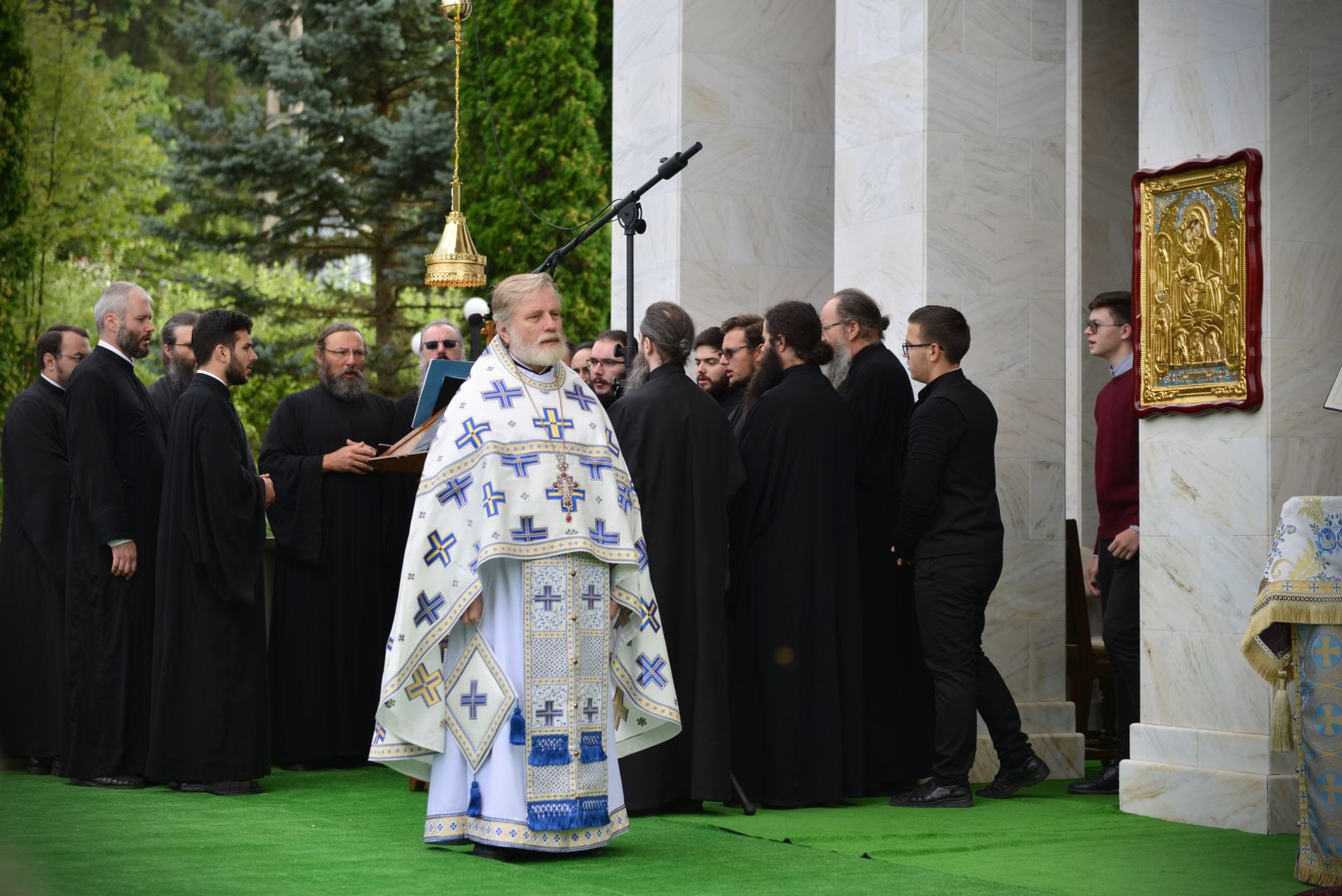 Cinstirea Sfintei Teodora la Mănăstirea Sihăstria: „Mângâierea vine din Euharistie, mângâierea vine din Scripturi, mângâierea vine din familie”