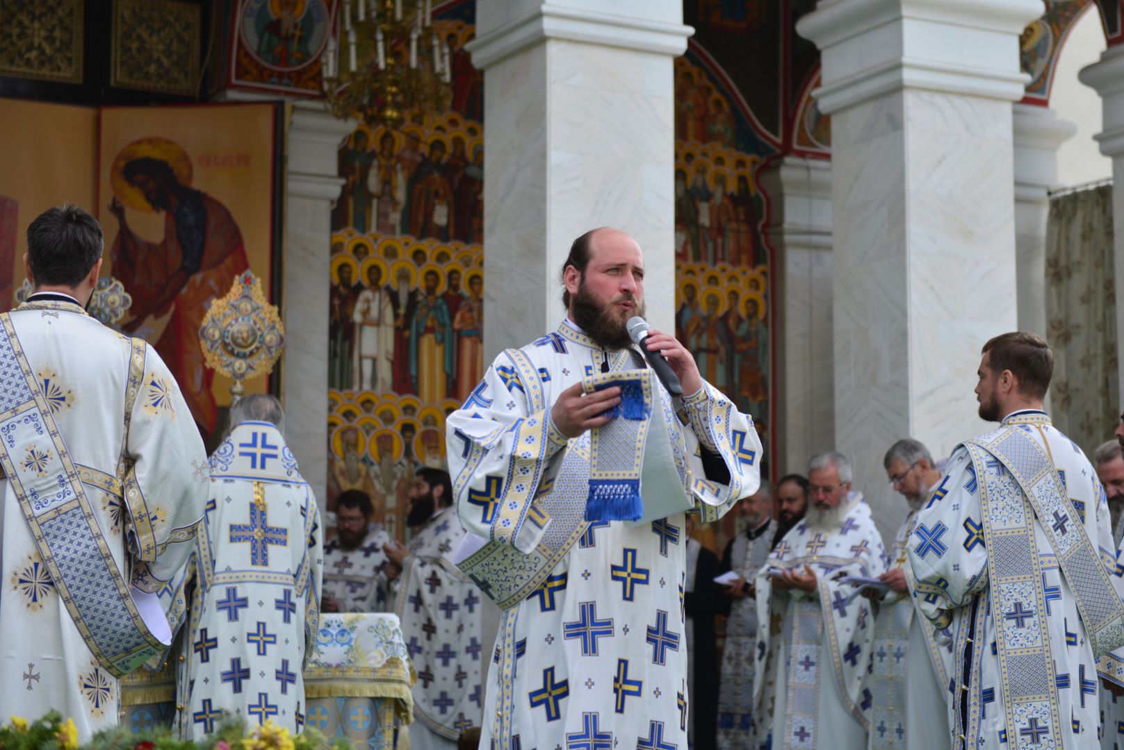 Cinstirea Sfintei Teodora la Mănăstirea Sihăstria: „Mângâierea vine din Euharistie, mângâierea vine din Scripturi, mângâierea vine din familie”