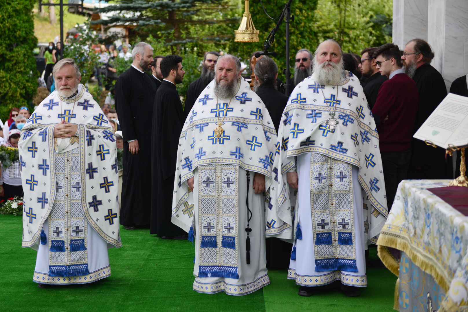 Cinstirea Sfintei Teodora la Mănăstirea Sihăstria: „Mângâierea vine din Euharistie, mângâierea vine din Scripturi, mângâierea vine din familie”