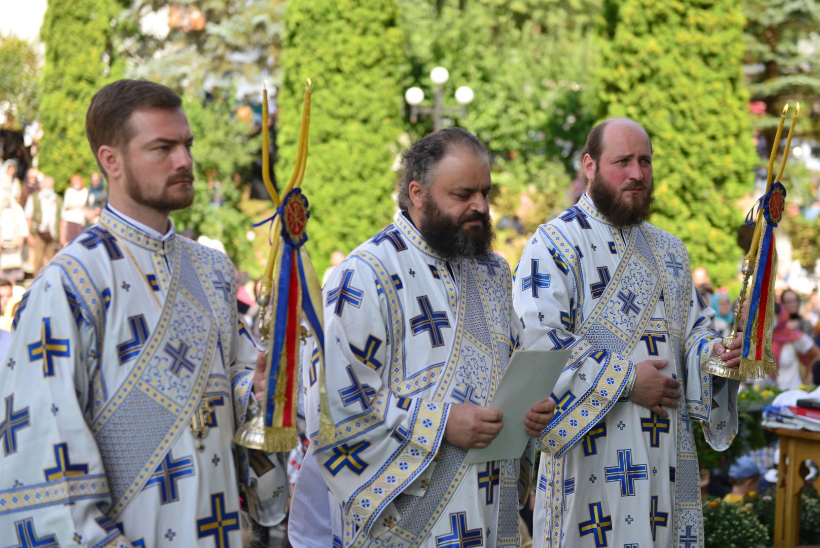 Cinstirea Sfintei Teodora la Mănăstirea Sihăstria: „Mângâierea vine din Euharistie, mângâierea vine din Scripturi, mângâierea vine din familie”