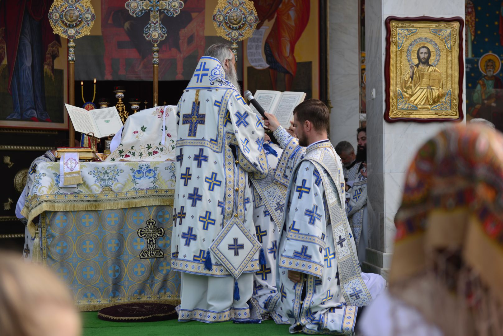 Cinstirea Sfintei Teodora la Mănăstirea Sihăstria: „Mângâierea vine din Euharistie, mângâierea vine din Scripturi, mângâierea vine din familie”