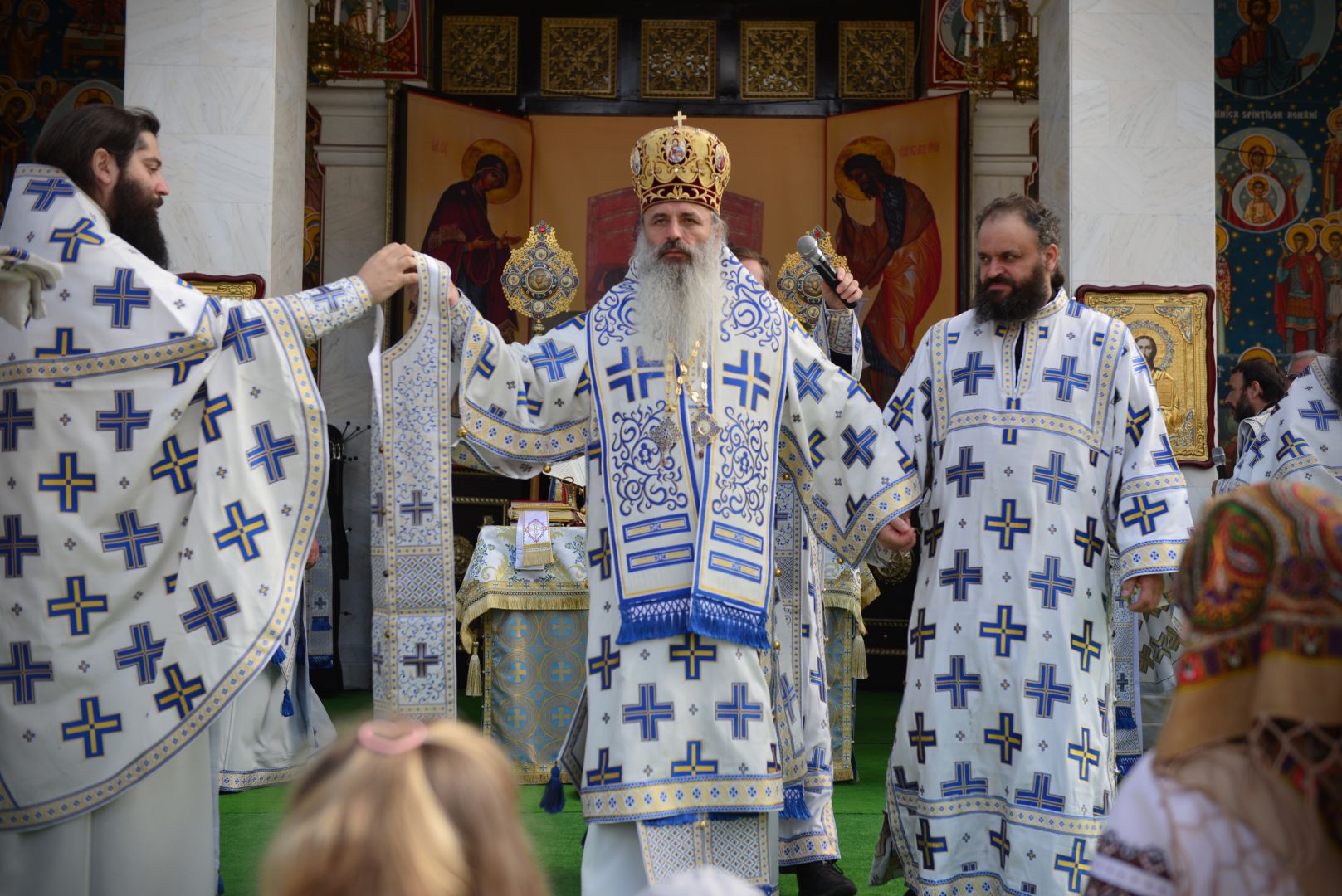 Cinstirea Sfintei Teodora la Mănăstirea Sihăstria: „Mângâierea vine din Euharistie, mângâierea vine din Scripturi, mângâierea vine din familie”