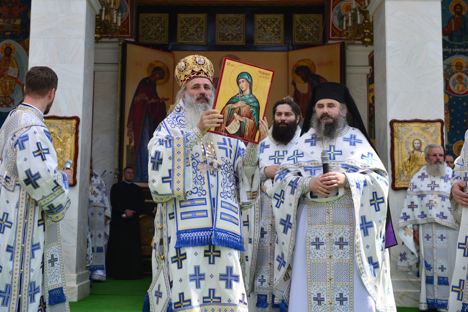 Cinstirea Sfintei Teodora la Mănăstirea Sihăstria: „Mângâierea vine din Euharistie, mângâierea vine din Scripturi, mângâierea vine din familie”