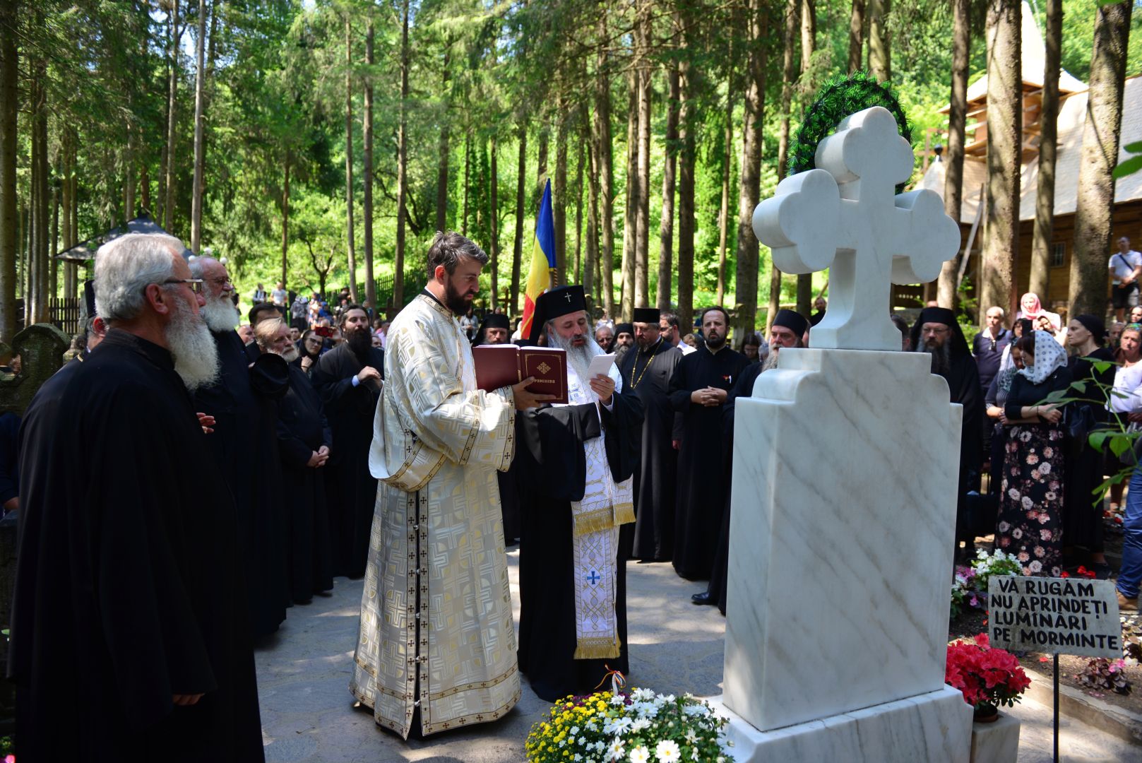 Cinstirea Sfintei Teodora la Mănăstirea Sihăstria: „Mângâierea vine din Euharistie, mângâierea vine din Scripturi, mângâierea vine din familie”