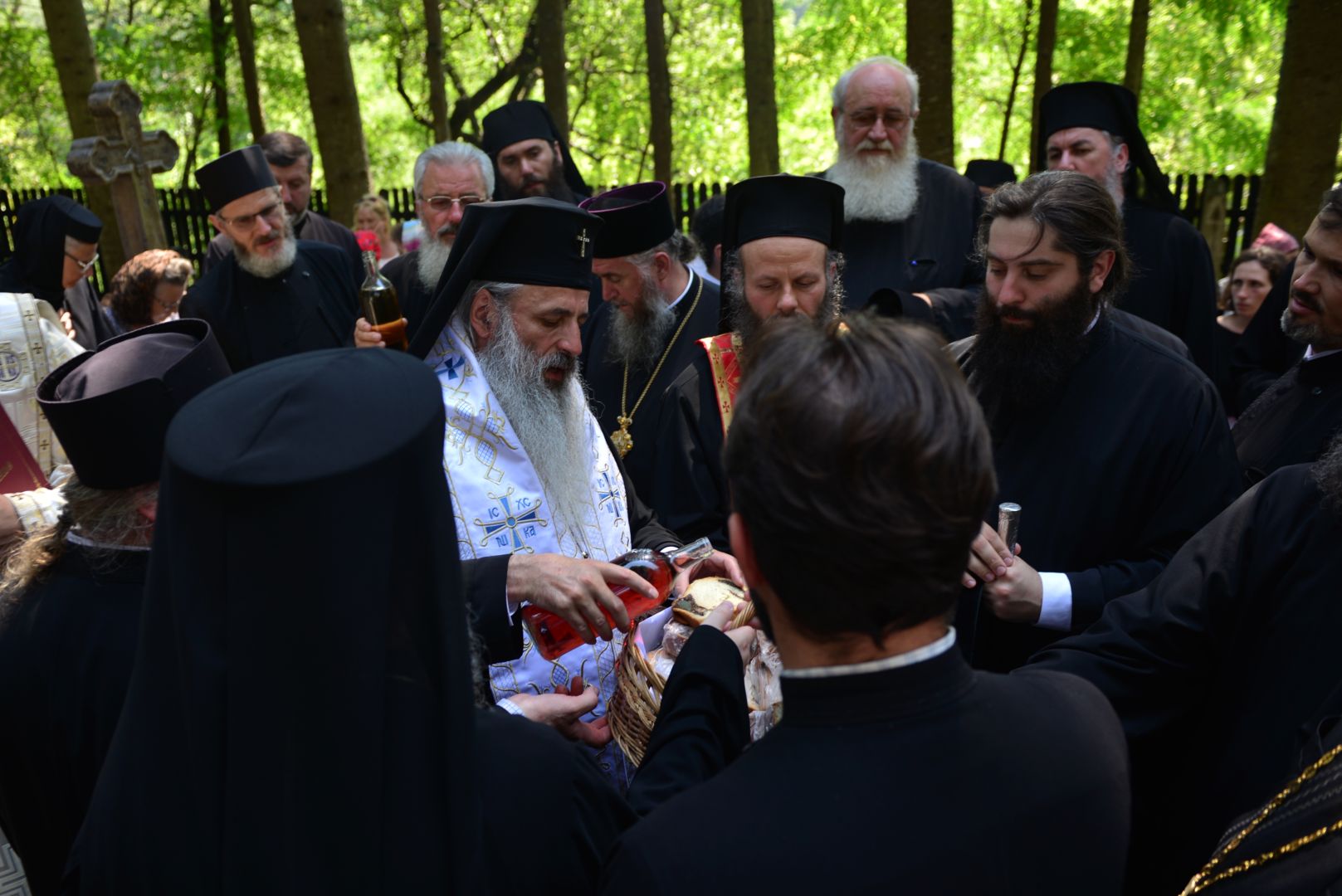 Cinstirea Sfintei Teodora la Mănăstirea Sihăstria: „Mângâierea vine din Euharistie, mângâierea vine din Scripturi, mângâierea vine din familie”