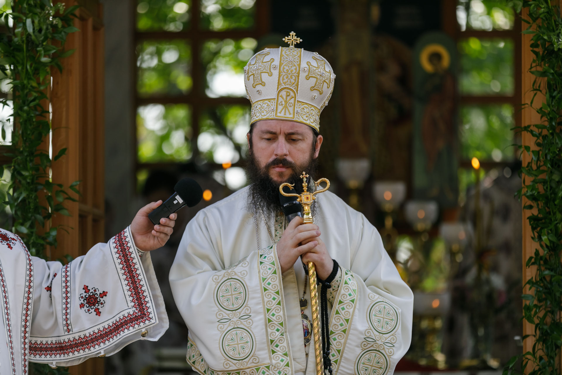 Foto: pr. Silviu Cluci (Video) „Mare binecuvântare de la Dumnezeu este să-ți știi și să-ți onorezi chemarea” – PS Părinte Damaschin
