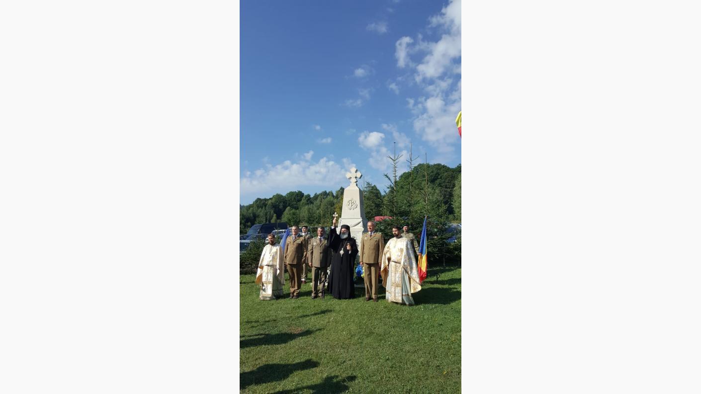 Biserica Schitului Cireșoaia, județul Bacău, a fost sfinţită