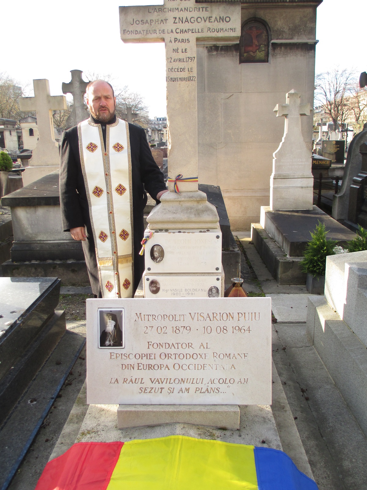 In memoriam Mitropolitul Visarion Puiu – 56 de ani de când a plecat la Domnul