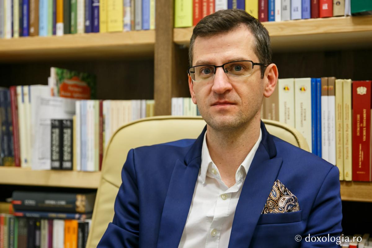 asist. dr. Alexandru Prelipcean / Foto: Cătălin Acasandrei Patru noi cadre didactice la Facultatea de Teologie Ortodoxă din Iași